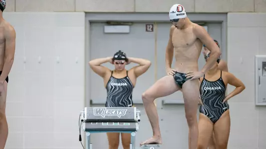 Swimming vs St. Cloud