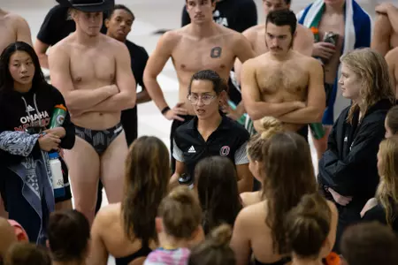 Swimming vs St. Cloud