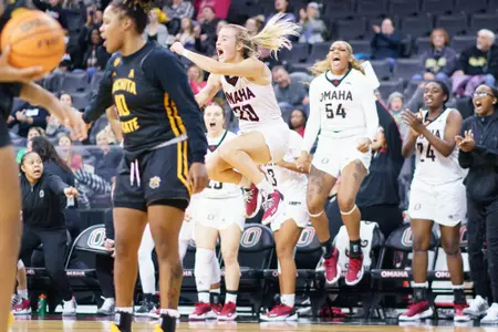 WBB Celebration vs. Wichita State