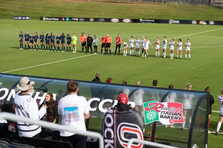 No. 3 Omaha Hosts No. 4 Oral Roberts for 2022 Summit League Women's Soccer Championship at Caniglia Field on Nov. 5, 2022, in Omaha, Nebraska.