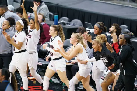 WBB Celebration vs. Weber State