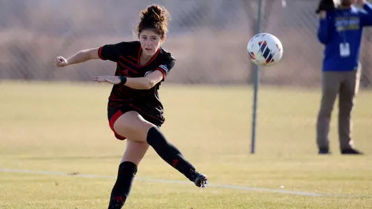 BROOKINGS, SD - OCTOBER 30: Omaha at South Dakota State University at Fischback Soccer Field in Brookings, SD. (Photo by Dave Eggen/Inertia)
