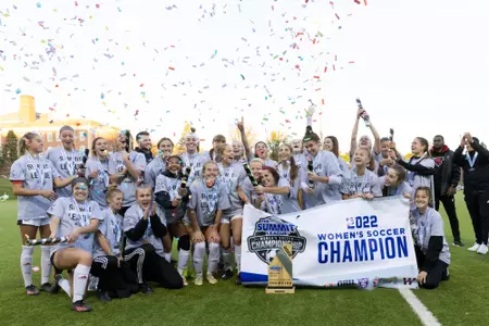 No. 3 Omaha Hosts No. 4 Oral Roberts for 2022 Summit League Women's Soccer Championship at Caniglia Field on Nov. 5, 2022, in Omaha, Nebraska.
