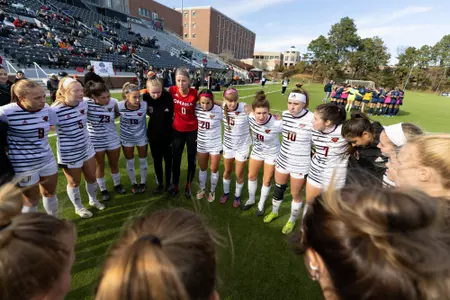 No. 3 Omaha Hosts No. 4 Oral Roberts for 2022 Summit League Women's Soccer Championship at Caniglia Field on Nov. 5, 2022, in Omaha, Nebraska.