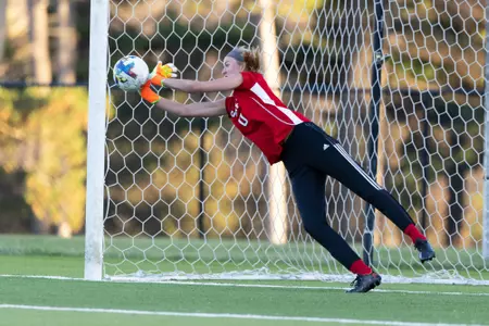 No. 3 Omaha Hosts No. 4 Oral Roberts for 2022 Summit League Women's Soccer Championship at Caniglia Field on Nov. 5, 2022, in Omaha, Nebraska.