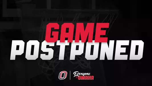 Game Postponed