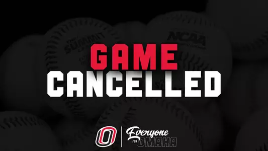 Baseball Cancellation