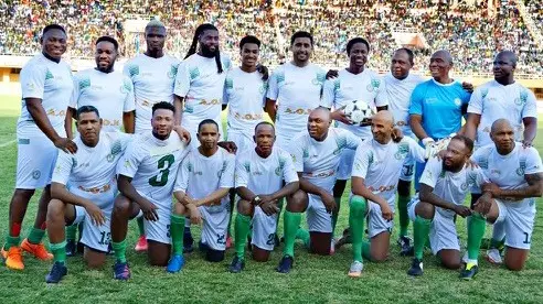 Kenji Mboma Dem - Legends of Africa
