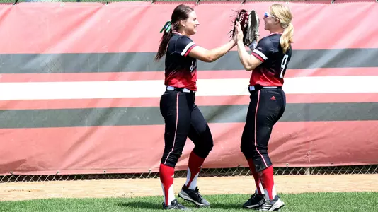 Lexi Burkhardt and Izzy Eltze