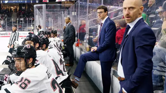 Hockey Coaching Staff