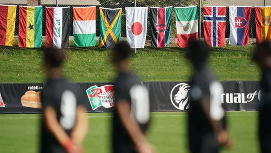 Men's Soccer Flags