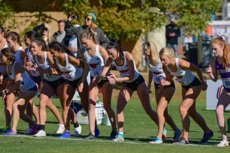 The Mavericks at the start line of the 2021 Summit Championships