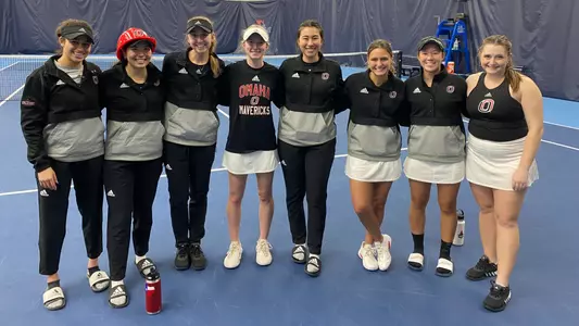 Tennis at Hurricane invite
