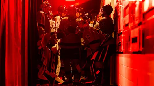 Hockey Pregame Tunnel