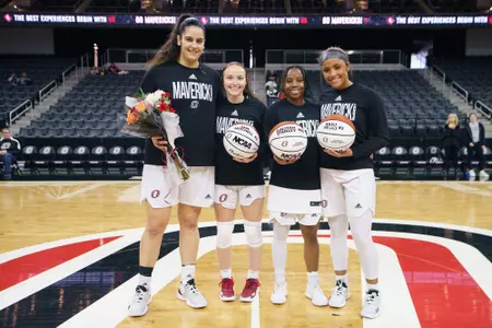 WBB Senior Day