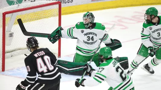 Weiss at UND
