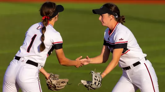 Softball handshake