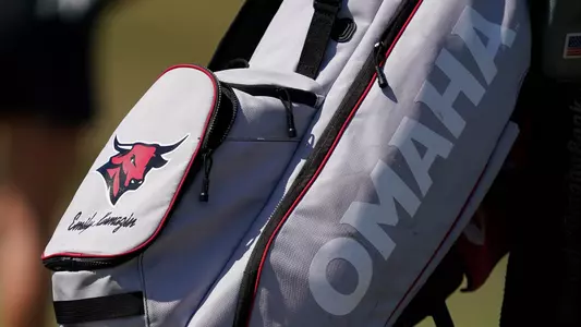 Emily Karmazin's golf bag