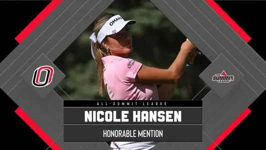Nicole Hansen, Summit League All-League Honorable Mention