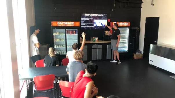 Nutrition station