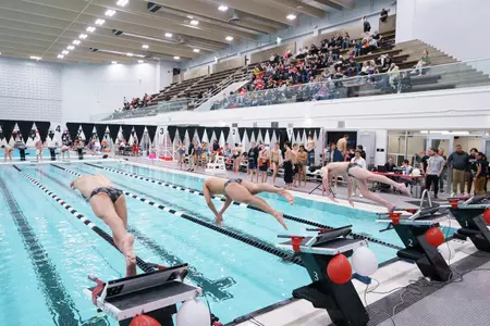 H&K Pool, the on-campus home of Omaha Swimming & Dive.