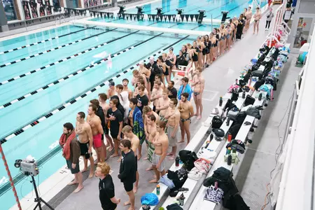 H&K Pool, the on-campus home of Omaha Swimming & Dive.
