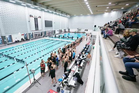 H&K Pool, the on-campus home of Omaha Swimming & Dive.