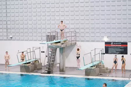H&K Pool, the on-campus home of Omaha Swimming & Dive.