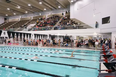 H&K Pool, the on-campus home of Omaha Swimming & Dive.