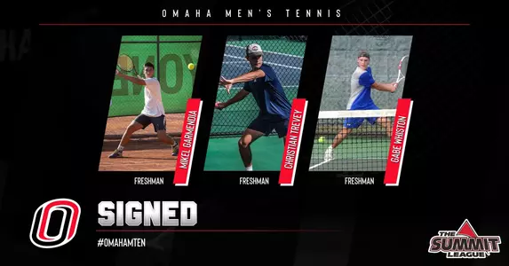 Men's Tennis newcomers