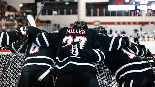 Team huddle