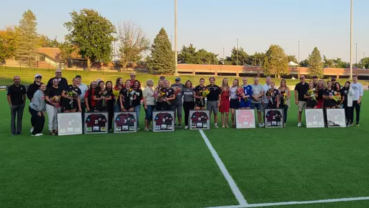 WSOC Senior Day 2024