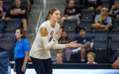 Emily Huss Summit League Peak Performer of the Week