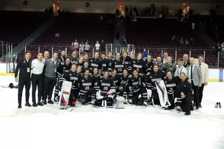 Omaha Mavericks - 2024 Ice Breaker Tournament Champions