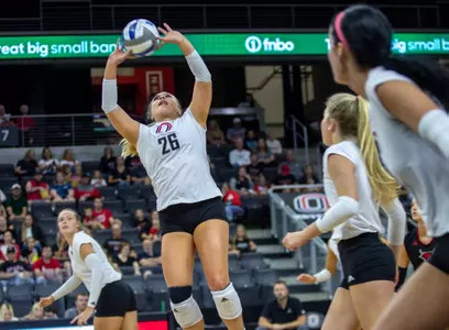 Sophomore Ivy Leuck is fifth in the league in assists