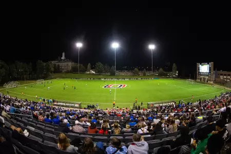 Defending the fortress at Caniglia Field