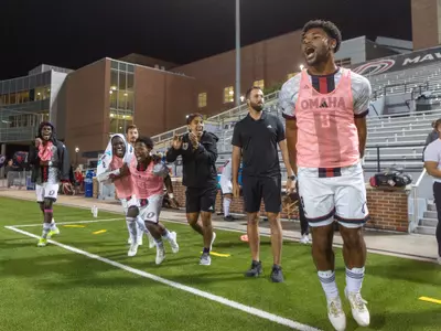 Italo Jenkins and Mavericks celebrate win over St Thomas