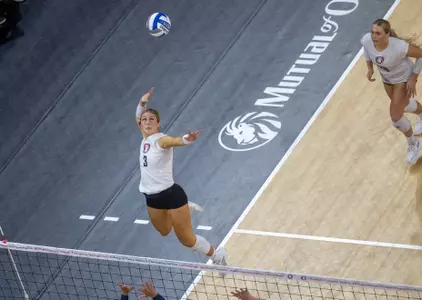 Jurgensmeier throws down against ORU