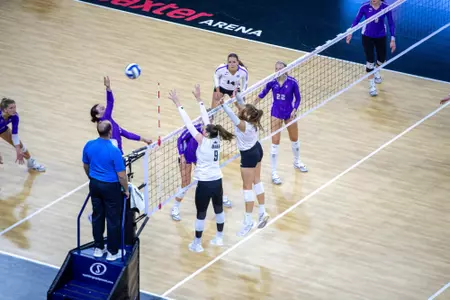 Mavs Block Vs St Thomas