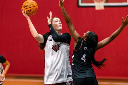 Harriet Ford at practice