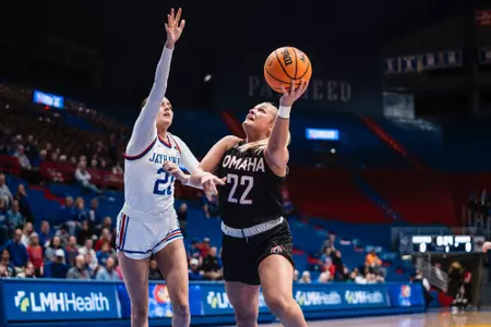 Cora Olsen at Kansas