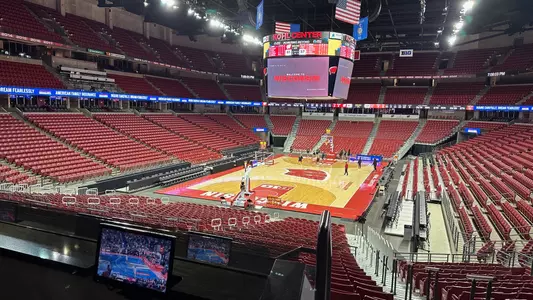 Kohl Center at Wisconsin