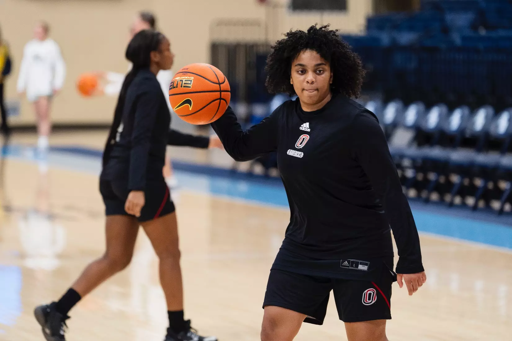 Alana Powell pregame