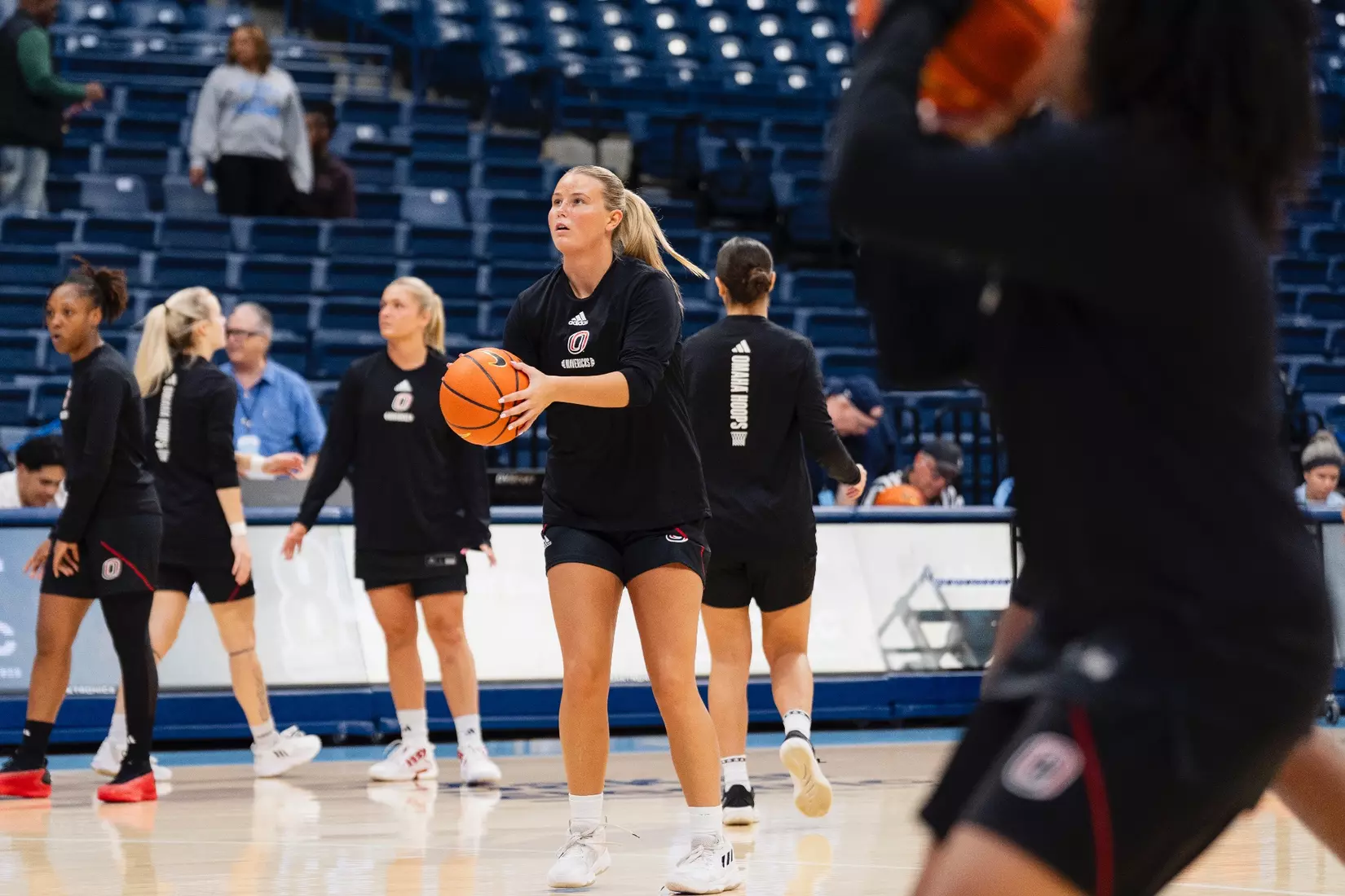 Ali Stephens pregame