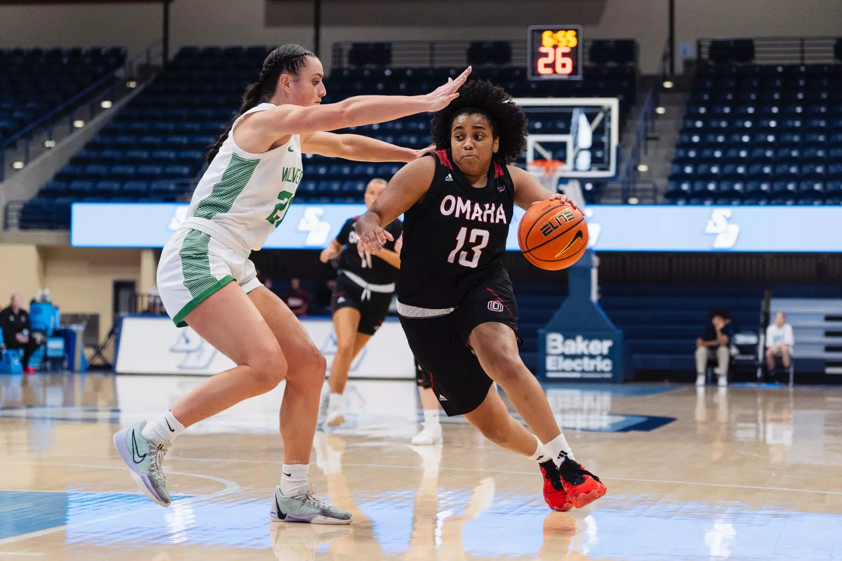 Alana Powell drives