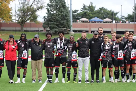 Men's soccer 2024 Senior Day