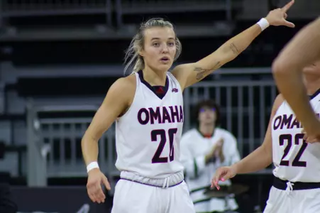Grace Cave against Sac State