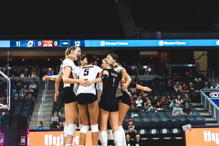 VB point celebration