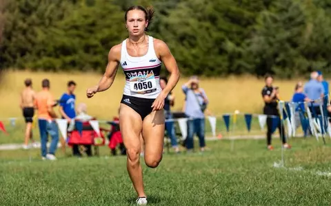 Meredith Richter running