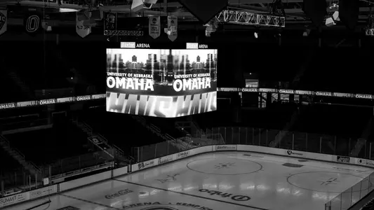 Empty Baxter Arena